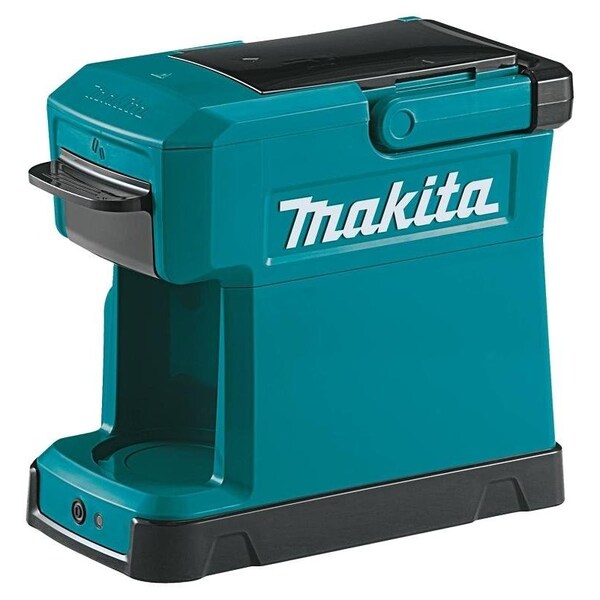 Makita Coffee Maker, 5 oz Capacity, Teal DCM501Z Zoro